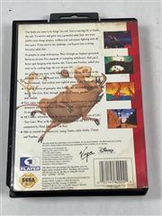 The Lion King Sega Genesis (1993) CIB w/ Manual Excellent Condition!
